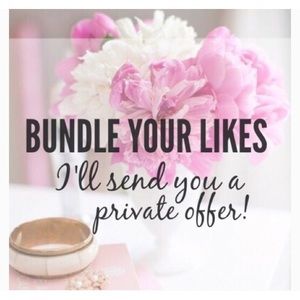 🛍 BUNDLE AND SAVE 🛍